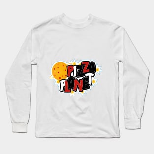 pizza planet Long Sleeve T-Shirt